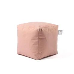 Mighty B Box Waterproof Pastel Orange Outdoor Footrest