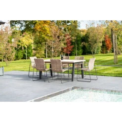 4 Seasons Outdoor - Palma Derby 170 Dining Set
