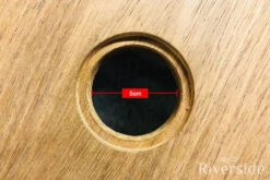 Alexander Rose Roble Bengal Garden Table 1.45MØ -Living Furnitures Shop roble parasol hole measurement 1 1 94591.1627982086