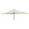 Alexander Rose Rectangular Parasol 2.0 X 3.0m - With Free Cover -Living Furnitures Shop up23e 42848.1622843476
