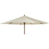 Alexander Rose Round Wooden Parasol 3.0m - With Free Cover 2 Alexander Rose Round Wooden Parasol 3.0m - With Free Cover -Living Furnitures Shop up30e 36748.1622843540