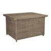 4 Seasons Outdoor - Wales Rattan Cushion Storage Box, Pure -Living Furnitures Shop wales storage box pure 1 1 15391.1622847953